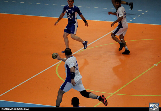 دیدار هندبال ثامن مشهد و ثامن سبزوار