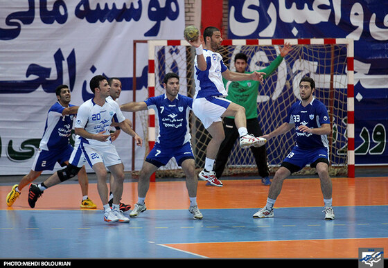 دیدار هندبال ثامن مشهد و ثامن سبزوار