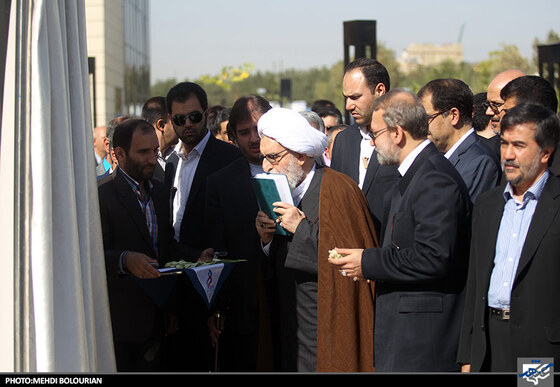 افتتاح فاز 2 بیمارستان رضوی