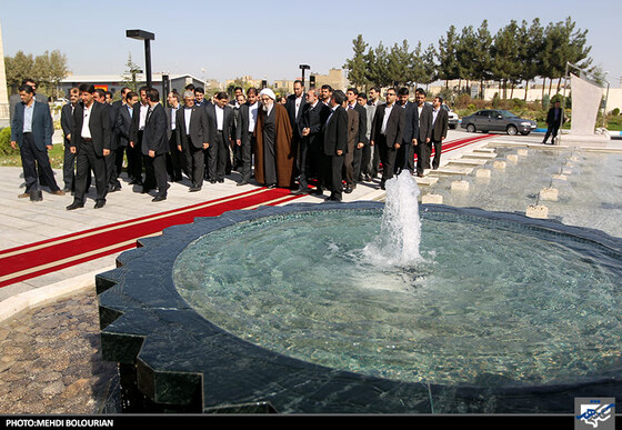 افتتاح فاز 2 بیمارستان رضوی