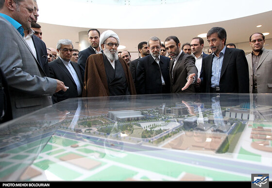 افتتاح فاز 2 بیمارستان رضوی