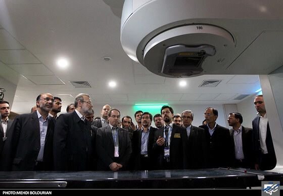 افتتاح فاز 2 بیمارستان رضوی