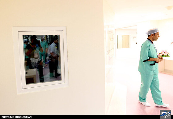 افتتاح فاز 2 بیمارستان رضوی