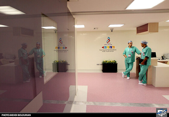 افتتاح فاز 2 بیمارستان رضوی