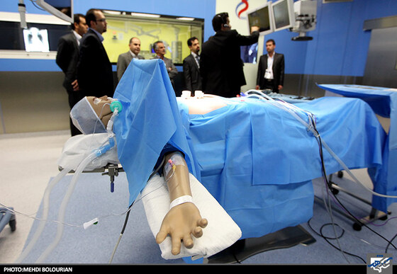 افتتاح فاز 2 بیمارستان رضوی