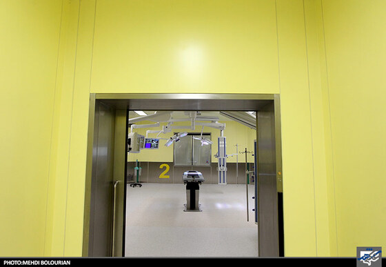 افتتاح فاز 2 بیمارستان رضوی