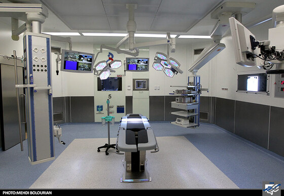 افتتاح فاز 2 بیمارستان رضوی