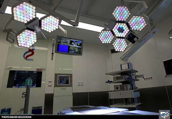 افتتاح فاز 2 بیمارستان رضوی