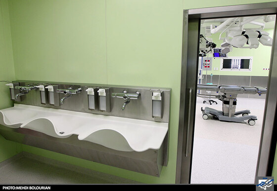 افتتاح فاز 2 بیمارستان رضوی