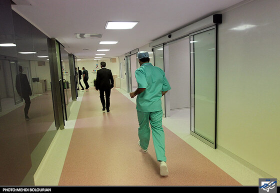 افتتاح فاز 2 بیمارستان رضوی