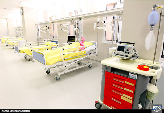افتتاح فاز 2 بیمارستان رضوی