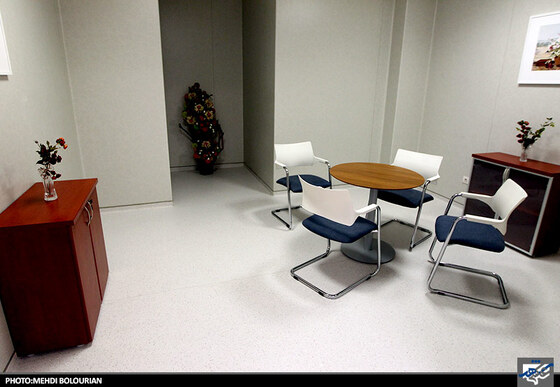 افتتاح فاز 2 بیمارستان رضوی