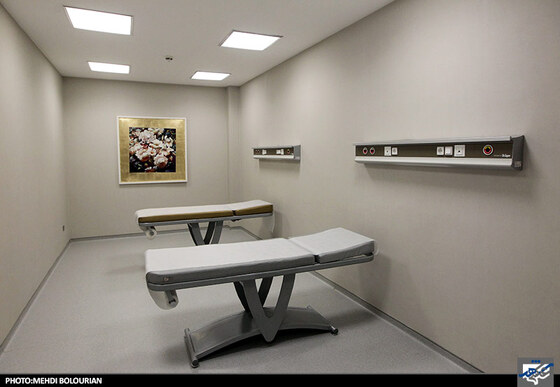 افتتاح فاز 2 بیمارستان رضوی