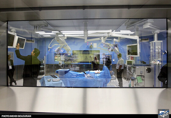 افتتاح فاز 2 بیمارستان رضوی