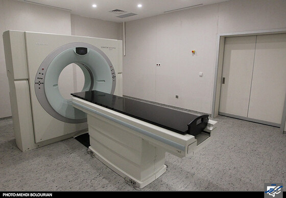 افتتاح فاز 2 بیمارستان رضوی