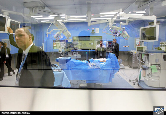 افتتاح فاز 2 بیمارستان رضوی