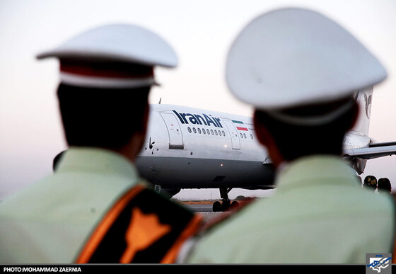 استقبال از پیکر مطهر 6 شهید گمنام دفاع مقدس‎