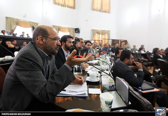 غلامرضا بصیری پور در جلسه علنی شورای شهر مشهد
