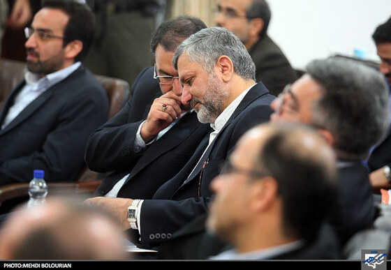 سید صولت مرتضوی در جلسه علنی شورای شهر مشهد