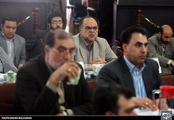 سید جلال فیاضی در جلسه علنی شورای شهر مشهد
