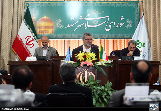 سخنرانی سید صولت مرتضوی در جلسه علنی شورای شهر مشهد