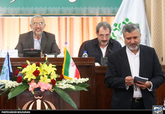 سخنرانی سید صولت مرتضوی در جلسه علنی شورای شهر مشهد