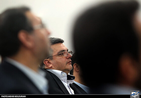 محمد هادی جاوید معاون شهرسازی شهرداری مشهد