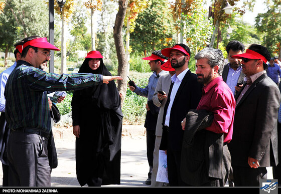  بازدید اعضای کمیسیون خدمات شهری شورای شهر از باغ گیاه شناسی 