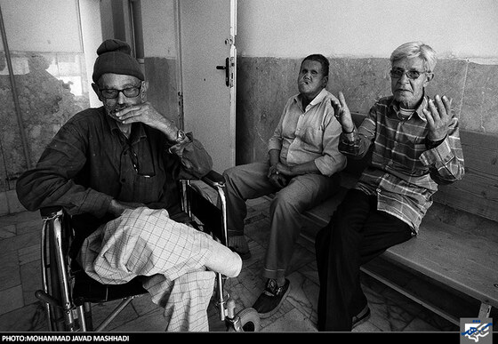 میهمانان آسایشگاه محراب خان