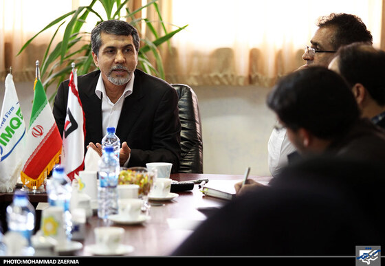 نشست خبری آتش‌پاد دوم حسن جعفری مدیرعامل سازمان آتش نشانی