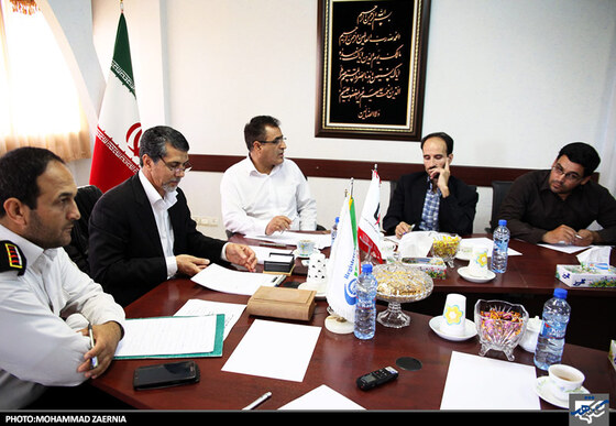 نشست خبری آتش‌پاد دوم حسن جعفری مدیرعامل سازمان آتش نشانی