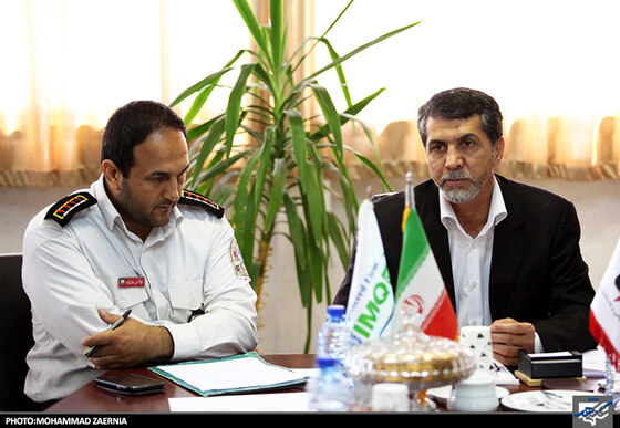 نشست خبری آتش‌پاد دوم حسن جعفری مدیرعامل سازمان آتش نشانی