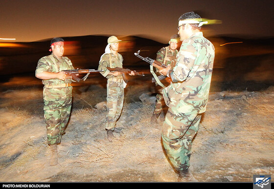 بازسازی عملیات فتح المبین