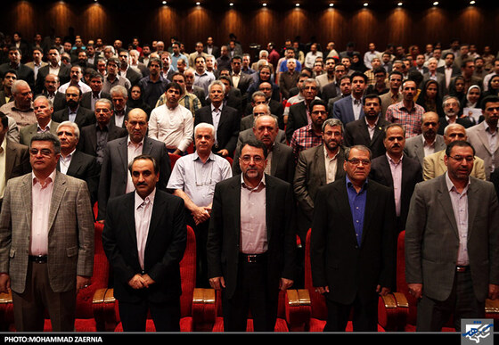 مراسم تقدیر از 6 سال تلاش سید محمد پژمان