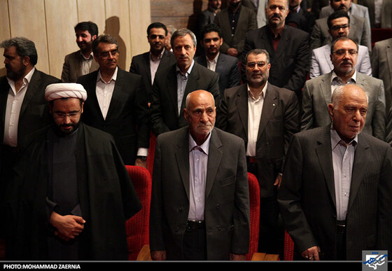 مراسم تقدیر از 6 سال تلاش سید محمد پژمان