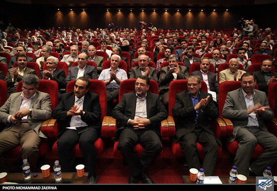 مراسم تقدیر از 6 سال تلاش سید محمد پژمان