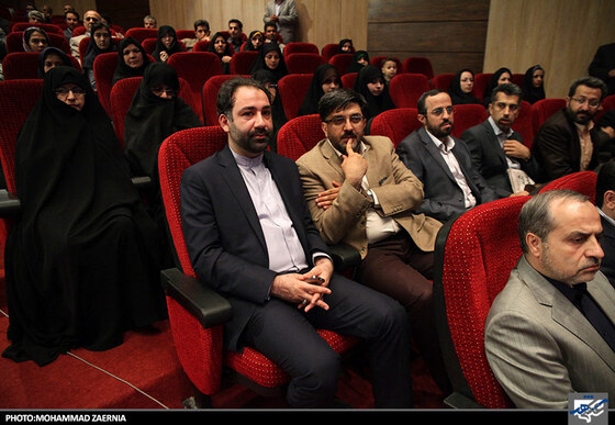 حضور مدیرکل فرهنگ و ارشاد اسلامی خراسان رضوی در مراسم تقدیر از 6 سال تلاش سید محمد پژمان