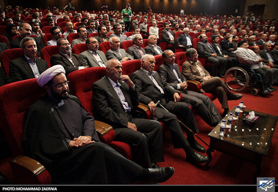 مراسم تقدیر از 6 سال تلاش سید محمد پژمان