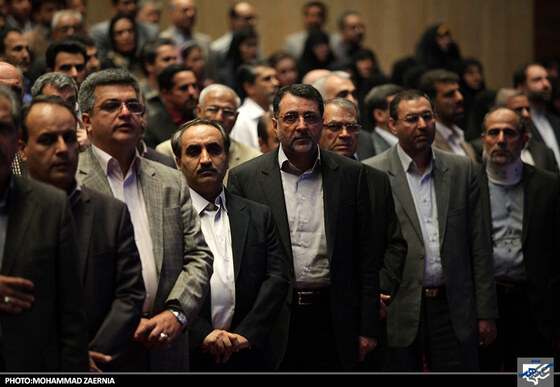 مراسم تقدیر از 6 سال تلاش سید محمد پژمان