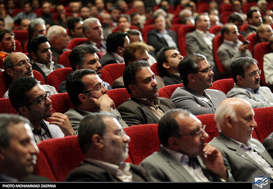 حضورشهرداران مناطق مشهد در مراسم تقدیر از 6 سال تلاش سید محمد پژمان