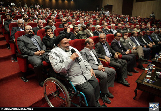 مراسم تقدیر از 6 سال تلاش سید محمد پژمان