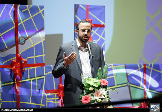 سخنرانی محمد سعید احدیان سردبیر روزنامه خراسان در مراسم تقدیر از 6 سال تلاش سید محمد پژمان