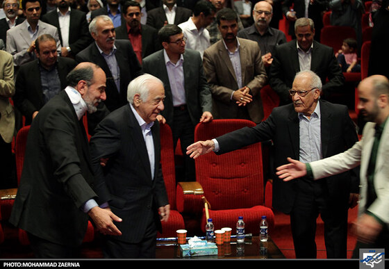 حضور مهندس شهرستانی شهردار سابق مشهد در مراسم تقدیر از 6 سال تلاش سید محمد پژمان