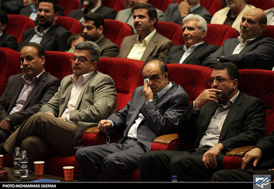 حضور سید جلال فیاضی عضو شورای اسلامی شهر مشهد در مراسم تقدیر از 6 سال تلاش سید محمد پژمان