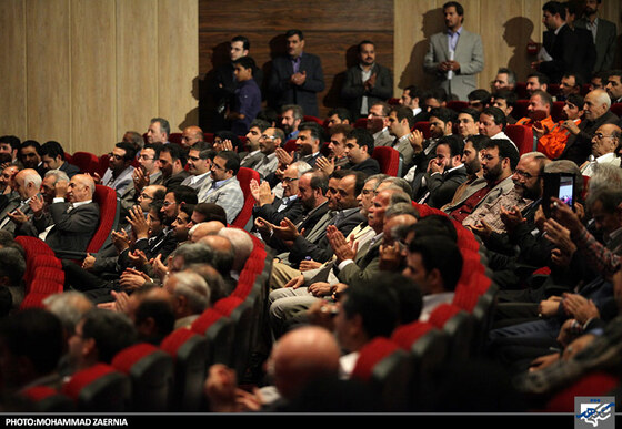 مراسم تقدیر از 6 سال تلاش سید محمد پژمان