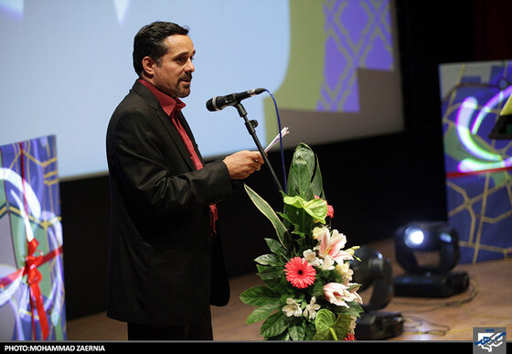 شعر خوانی قاسم رفیعا در مراسم تقدیر از 6 سال تلاش سید محمد پژمان