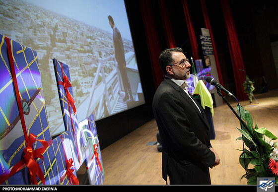 مراسم تقدیر از 6 سال تلاش سید محمد پژمان