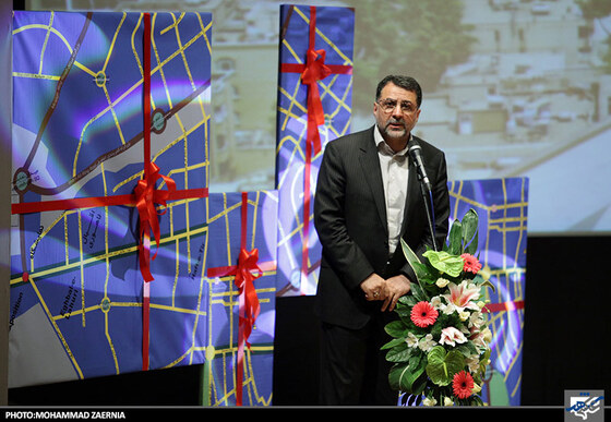 مراسم تقدیر از 6 سال تلاش سید محمد پژمان