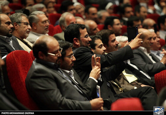 مراسم تقدیر از 6 سال تلاش سید محمد پژمان