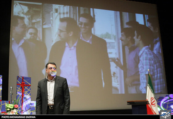 مراسم تقدیر از 6 سال تلاش سید محمد پژمان